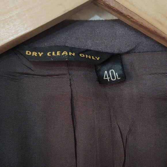 WFF by Farah designer series charcoal sport coat blazer - Picture 5 of 8